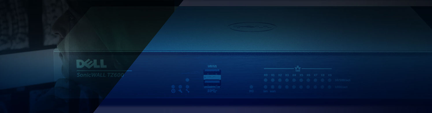 Dell SonicWALL TZ 500 1.4Gbps 8xGbE Next-Generation UTM Firewall