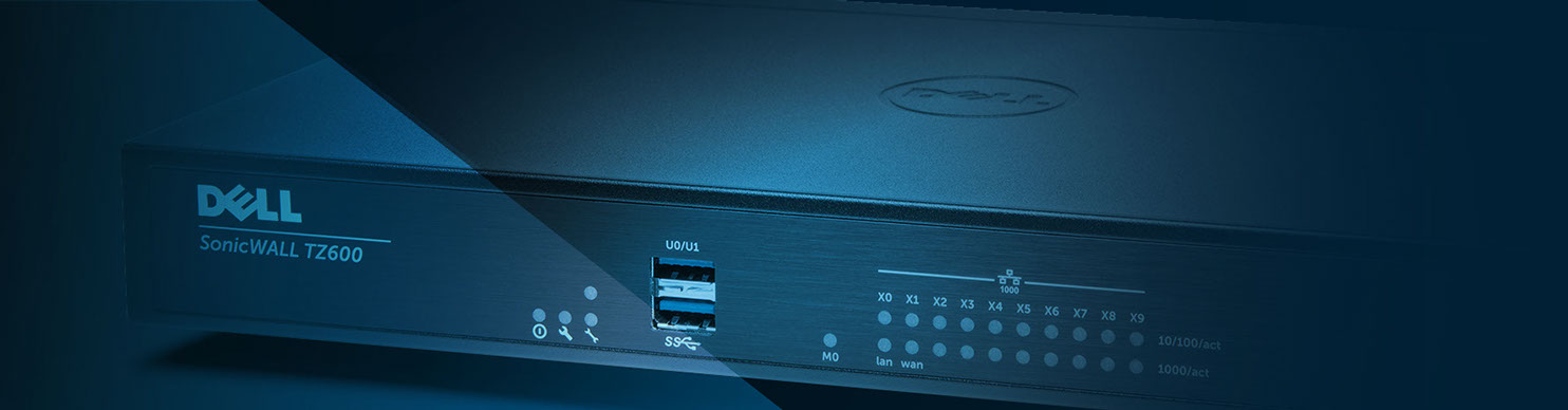 Dell SonicWALL TZ 500 1.4Gbps 8xGbE Next-Generation UTM Firewall