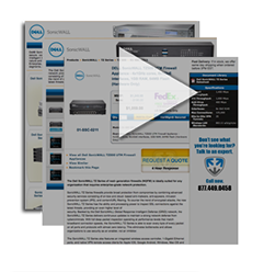 Dell SonicWALL TZ 500 1.4Gbps 8xGbE Next-Generation UTM Firewall