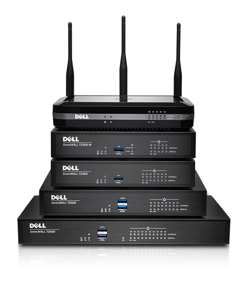 Dell SonicWALL TZ 500 1.4Gbps 8xGbE Next-Generation UTM Firewall